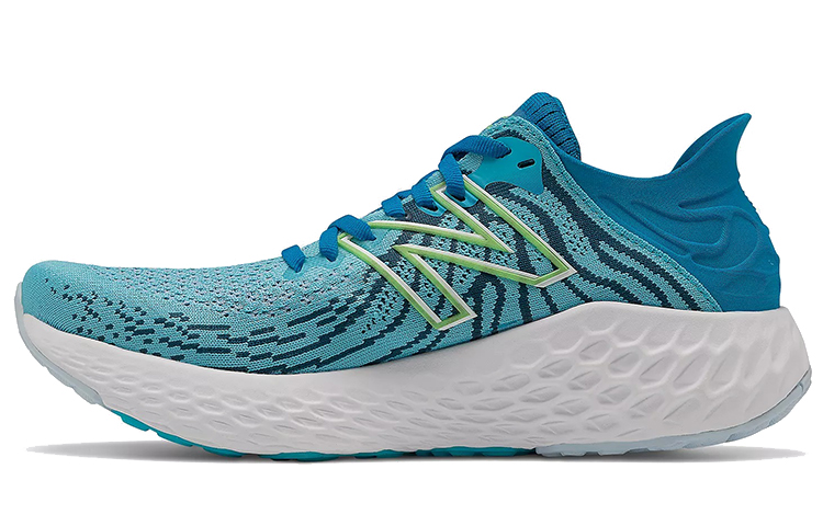 New Balance Fresh Foam 1080v11 D Wide 'Wave Blue' Women's