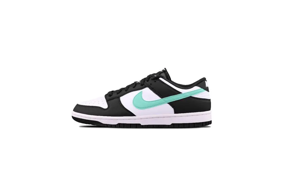 Nike Dunk Green Low top Skateboard Shoes Unisex Green