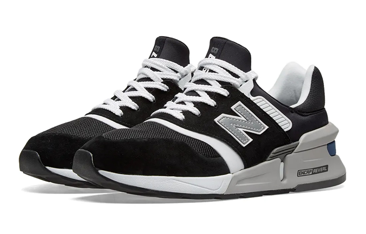New Balance 997 'Black White' купить в интернет-магазине Yoocart с быстрой доставкой по России.