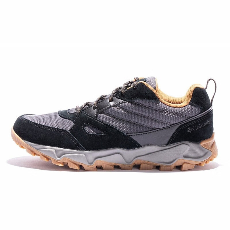 Columbia Anti-Slip Wear-Resistant Low-Top Outdoor Shoes Women's Dark Gray