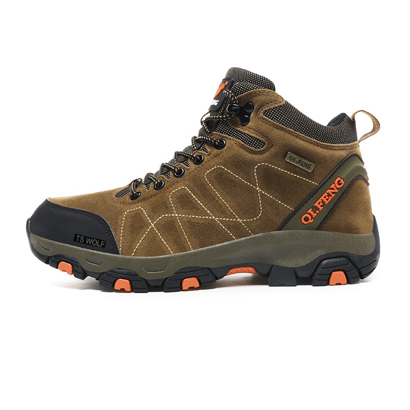 Scout Wolf Mid-Top Athletic Shoes/Hiking & Trekking Shoes Unisex Umber