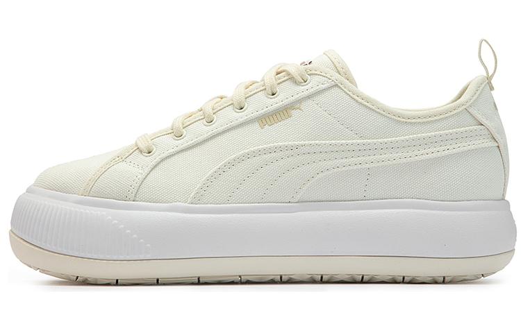 PUMA Suede Mayu Canvas 'Pristine' Women's