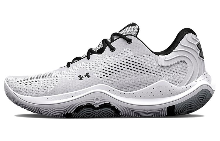 Under Armour Spawn 4 'White Metallic Silver'