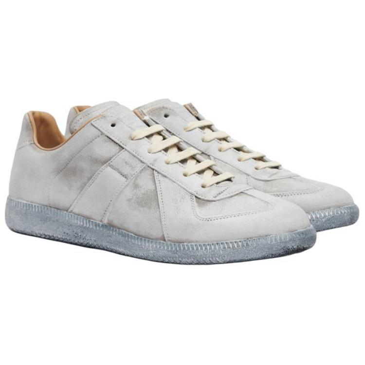 Maison Margiela Replica Low Top Stylish Skateboarding Shoes Men's White Vintage Version купить в интернет-магазине Yoocart с быстрой доставкой по России.