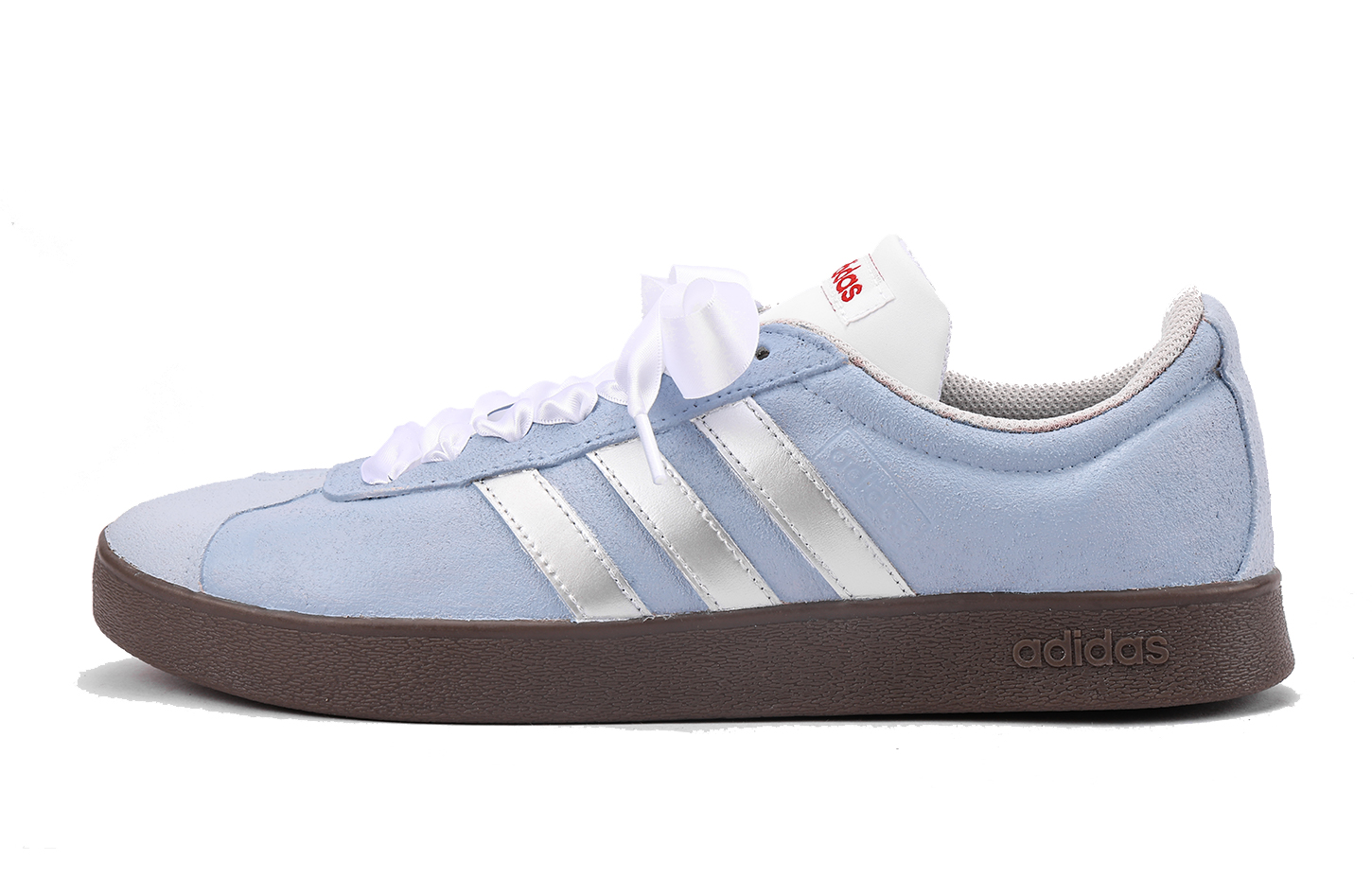 Adidas Neo Vl Court 3.0 Anti-Slip Wear-Resistant Low-Top Skateboard Shoes Unisex White Blue купить в интернет-магазине Yoocart с быстрой доставкой по России.
