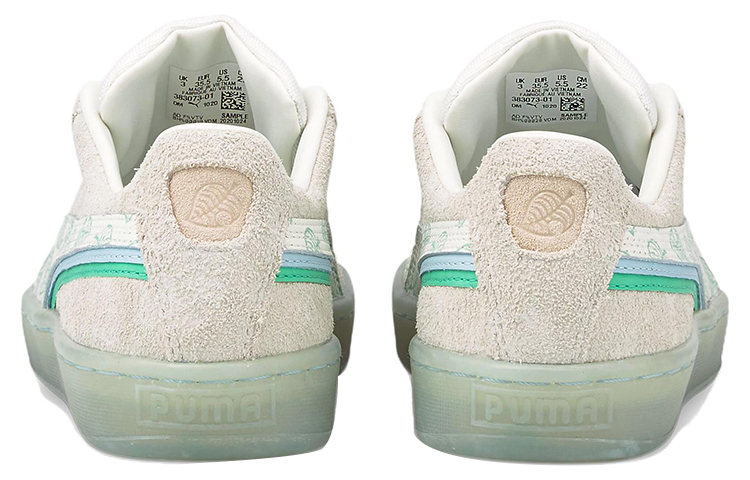 PUMA Animal Crossing X Suede 'New Horizons' Gs