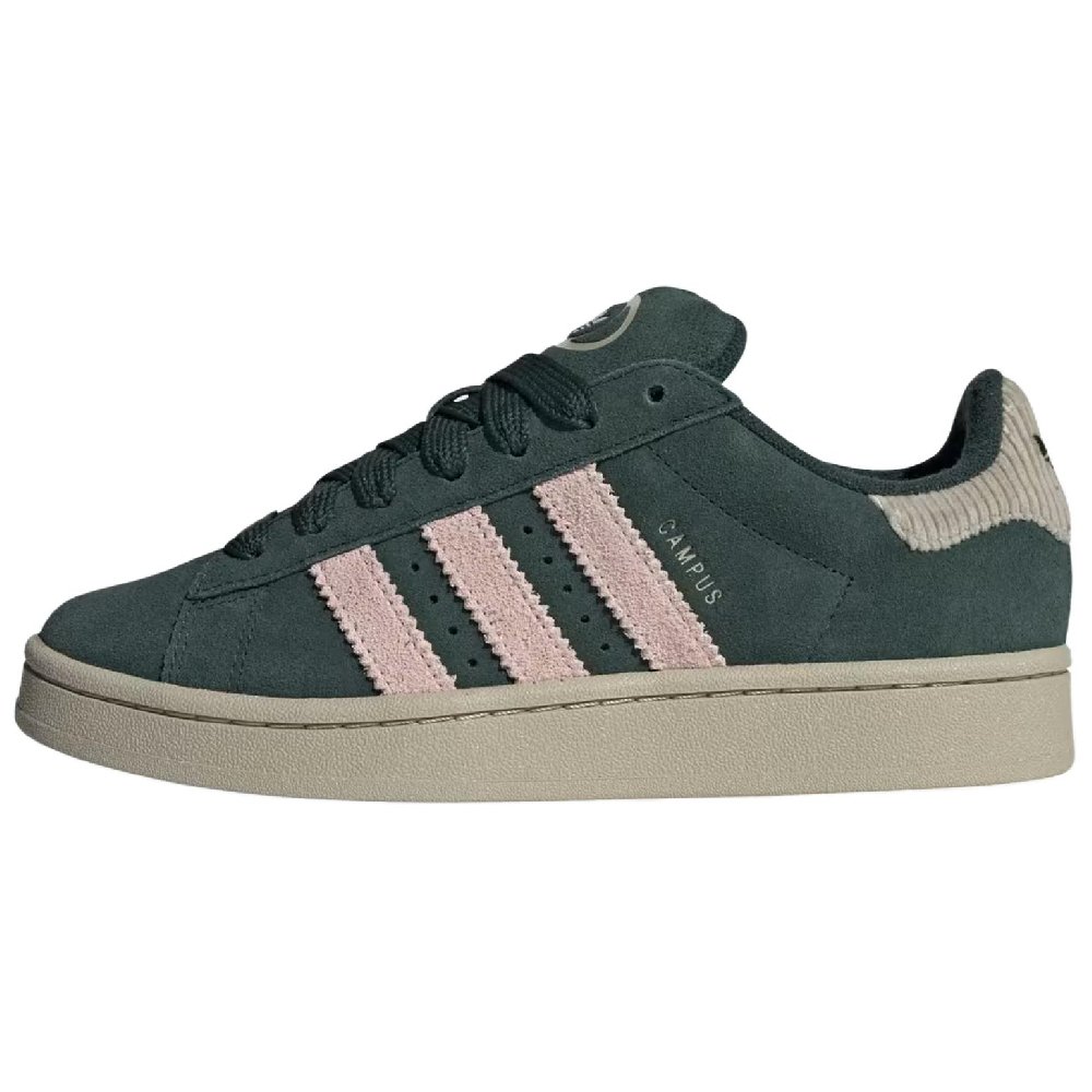 Adidas Campus 00s Mineral Green Sandy Pink Women's