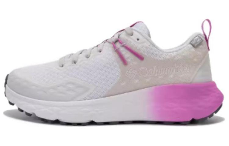 Columbia Cushioning Wear-Resistant Low-Top Hiking Shoes Women's White