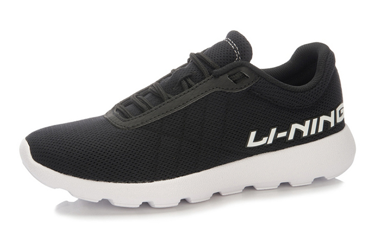 LINING Running Shoes Women's Low-Top Black White купить в интернет-магазине Yoocart с быстрой доставкой по России.