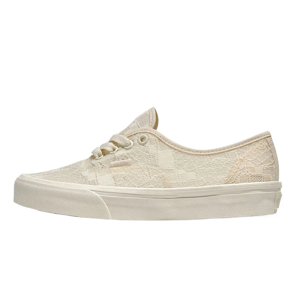 Vans Authentic Abrasion Resistant Low top Skateboard Shoes Unisex Beige