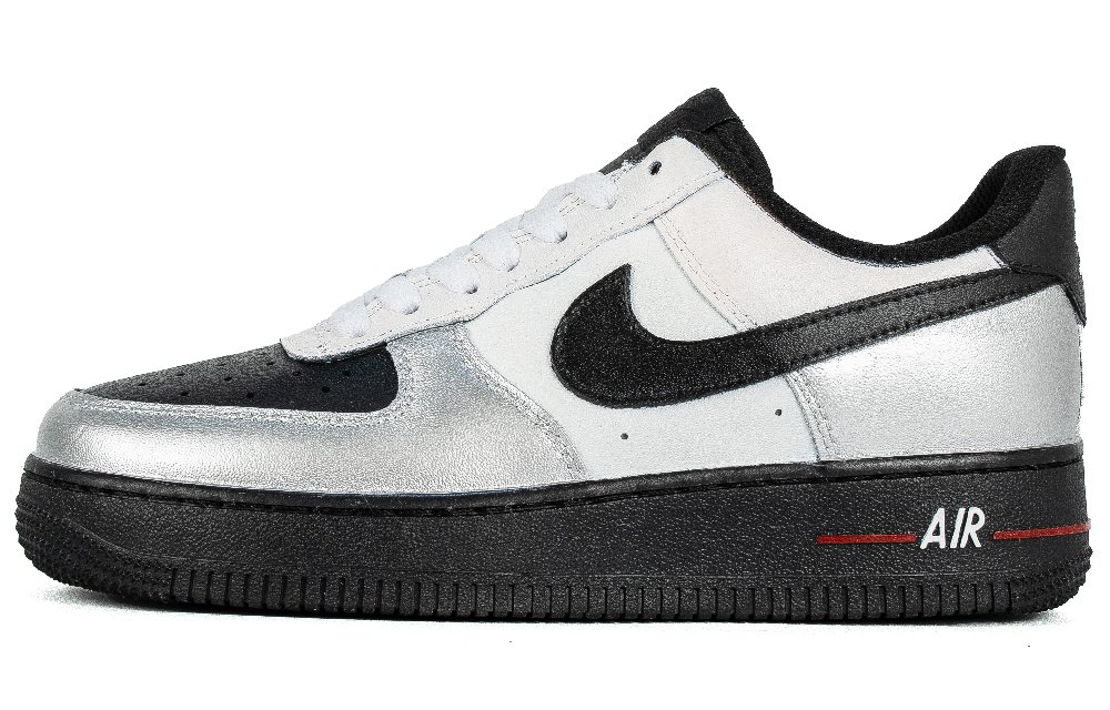 Nike Air Force 1 Phantom Night WS Slip Resistant Low Top Skateboard Shoes Women's Black Silver