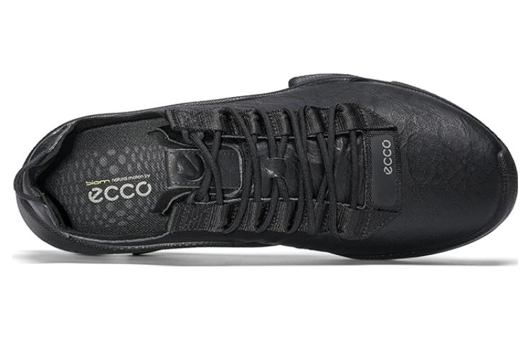 Ecco Biom C Breathable Low-Top Hiking Shoes Men's Black