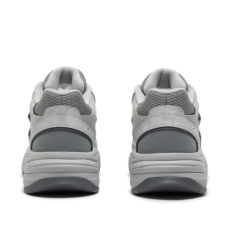 361° Sailing Series Anti-Slip And Wear-Resistant Warm Mid-Top Casual Shoes Men's Graphite Gray купить в интернет-магазине Yoocart с быстрой доставкой по России.