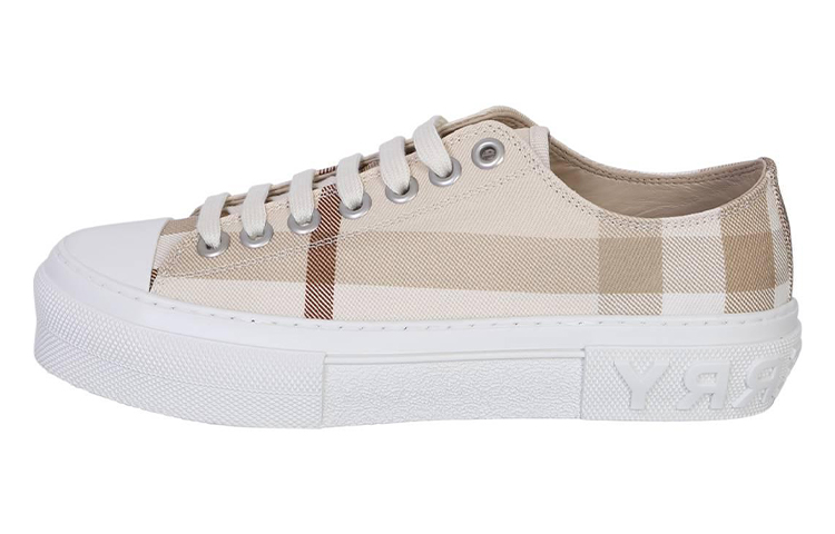 Burberry Check-print Low-top Sneakers