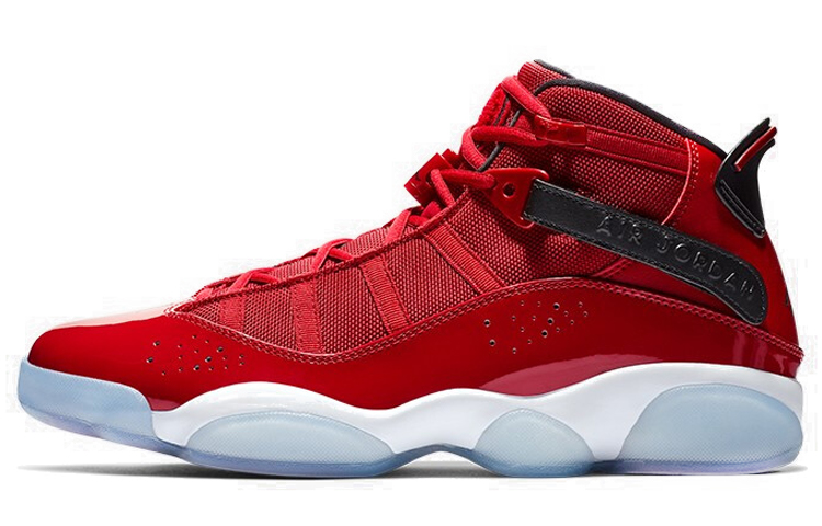 Jordan 6 Rings Gym Red