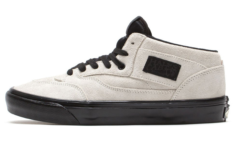 Vans Skate Half Cab Mid Top Sneakers Grey Gray