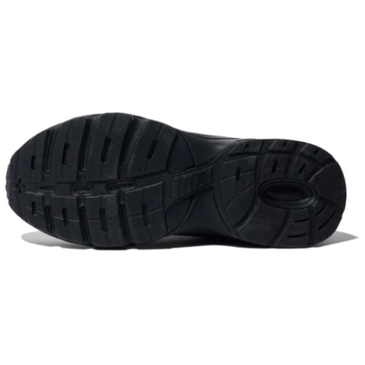 FILA PANTERA Low Top Casual Shoes Unisex Black Silver