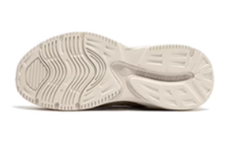 361° Cushioning Support Low-Top Chunky Sneakers Men's Ecru
