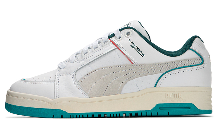 PUMA Slipstream Lo Retro 'White Deep Aqua'