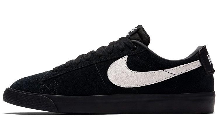 Nike Sb Blazer Zoom Low Gt Black White