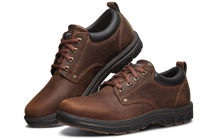 Skechers Segment Men's Casual Shoes Men's Dark Brown