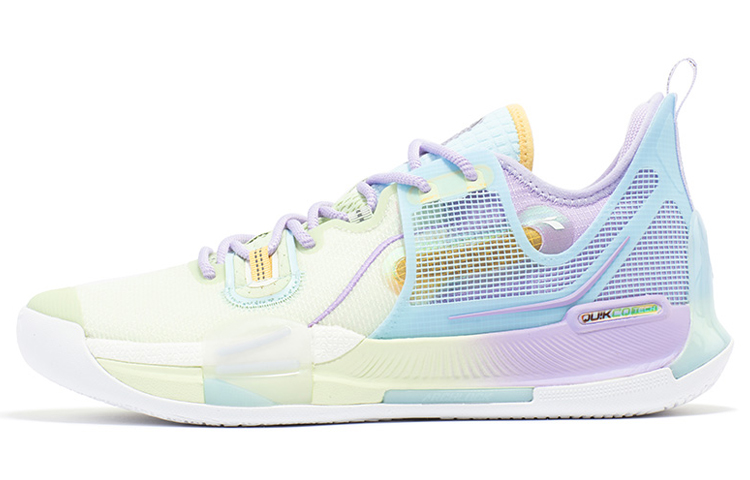 361° Burning War Basketball Shoes Men's Low top Blue