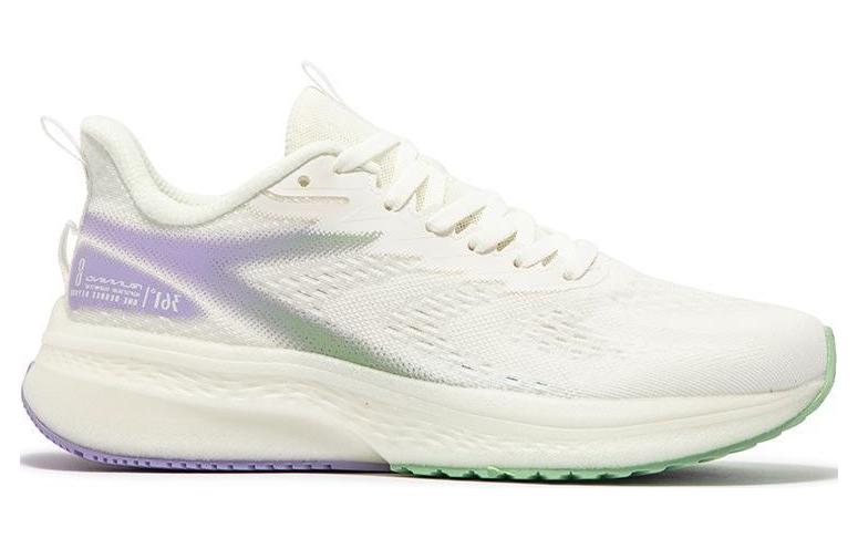 361° Cushioning, Wear Resistant Low Top Running Shoes Women's Gray Purple купить в интернет-магазине Yoocart с быстрой доставкой по России.