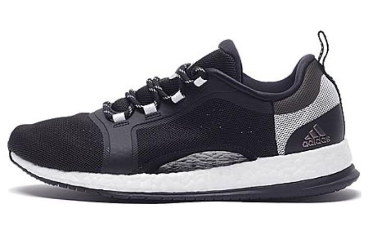 Adidas Pureboost X Cushioning Abrasion Resistant Support Low Top Running Shoes Women's Black White купить в интернет-магазине Yoocart с быстрой доставкой по России.