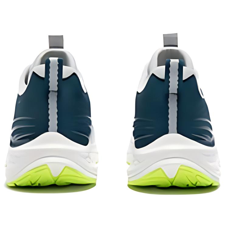 361° Flying Fish 3.0 Cushioning Wear-Resistant Low-Top Casual Running Shoes Men's Gray Blue