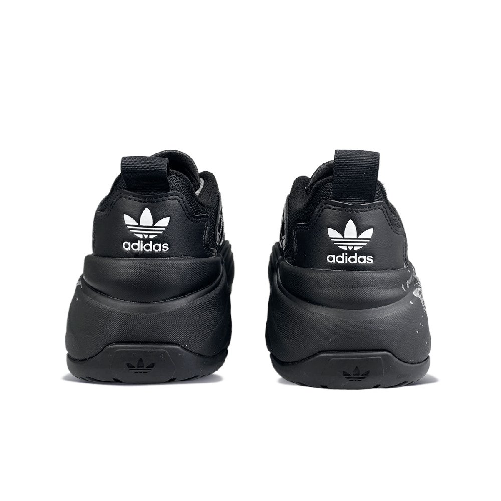 Adidas Originals OZGAIA Slip-Resistant Low-Top Casual Shoes Women's Black Pink