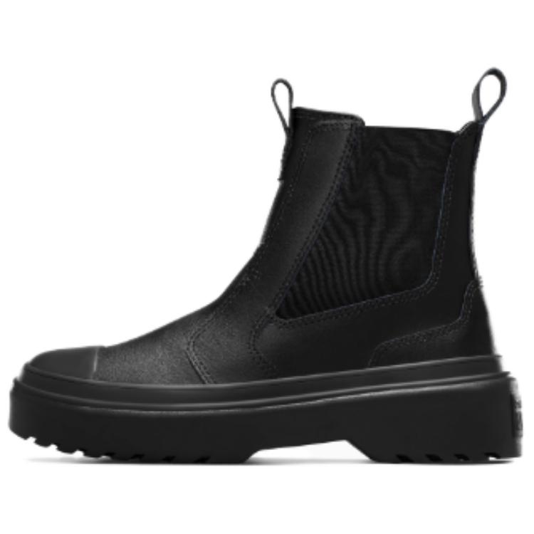 Converse Chuck Taylor All Star Lugged Chelsea Boot Gs 'Triple Black'