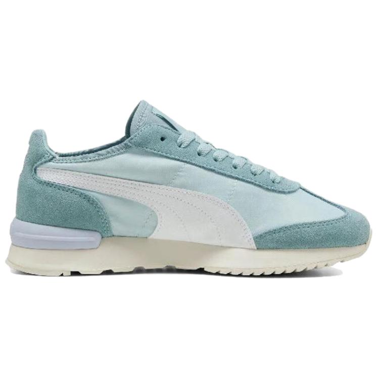 PUMA R78 Low Top Casual Shoes Unisex Green купить в интернет-магазине Yoocart с быстрой доставкой по России.