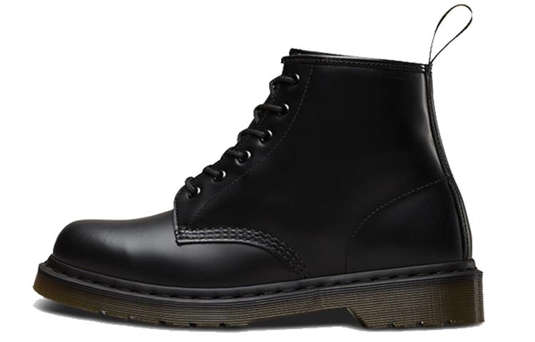 Dr. Martens 101 Smooth Leather Ankle Boots