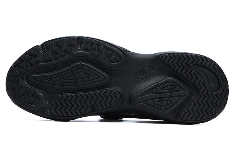 FILA FUSION Conch Sandals 'Black'