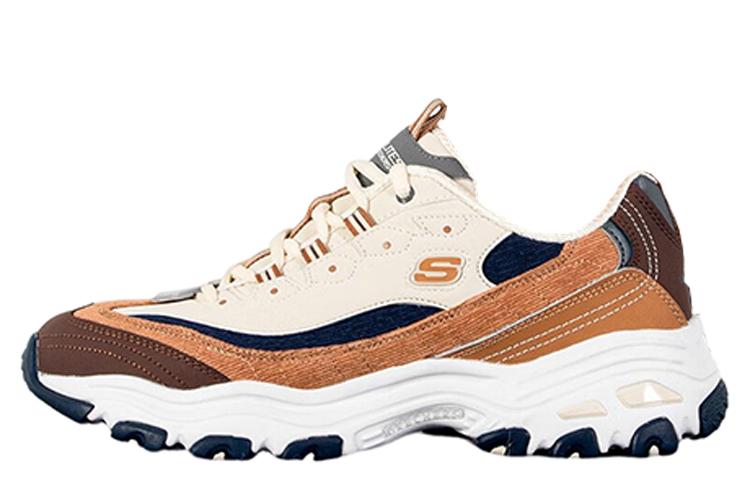 Skechers D'LITES 1.0 'Brown Natural'