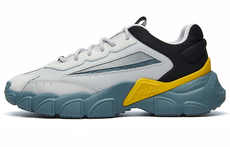 FILA Fashion Sneakers Grey/Yellow