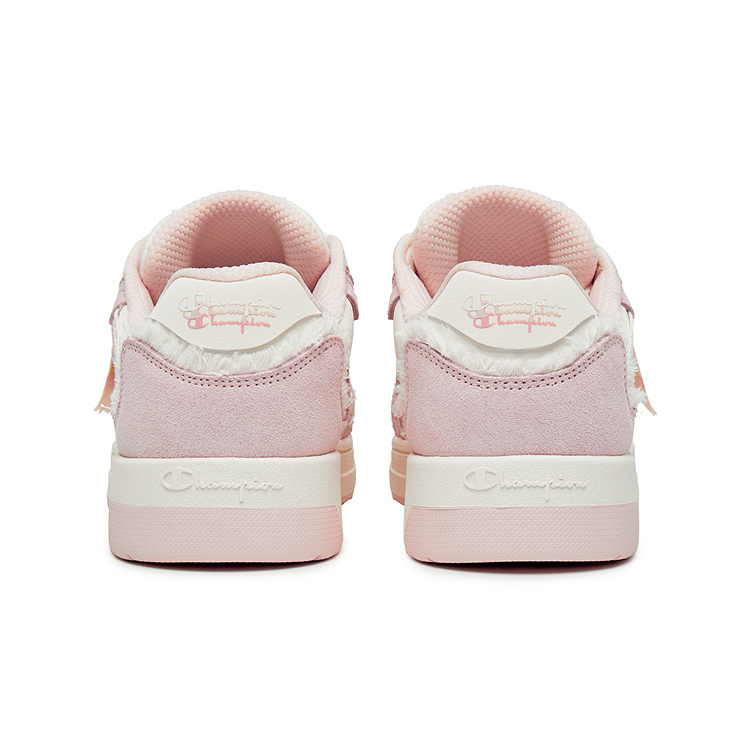 Champion Low-Top Skateboard Shoes Unisex Micro Rose Red/Milk White купить в интернет-магазине Yoocart с быстрой доставкой по России.