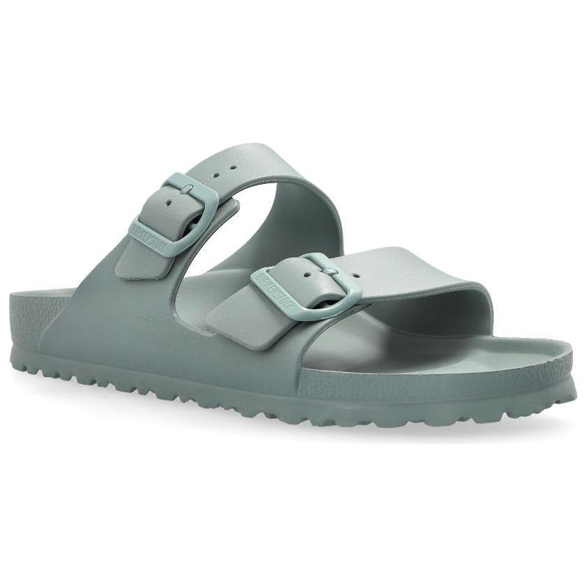 Birkenstock Rubber Sole Slip Resistant Abrasion Resistant Slide Slippers Women's Green
