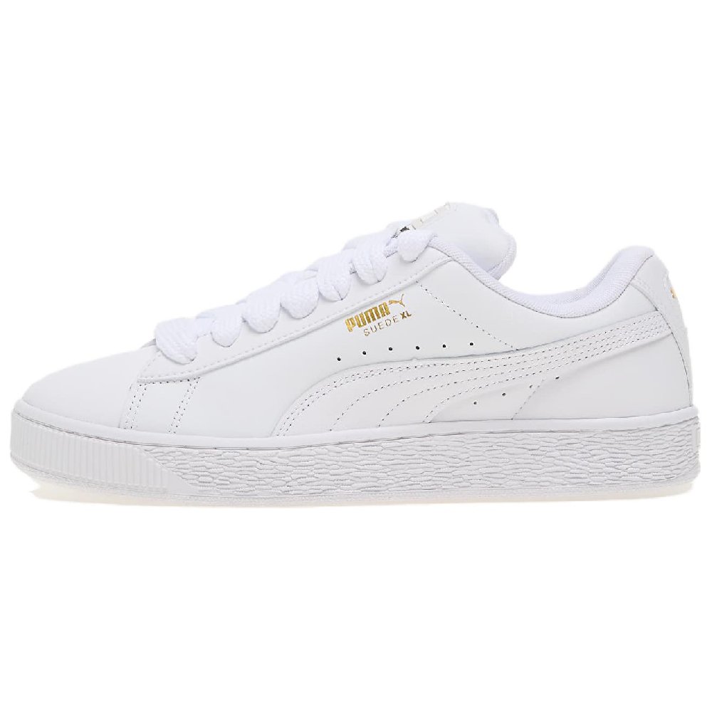 PUMA Suede Xl Low Top Skateboard Shoes Unisex White