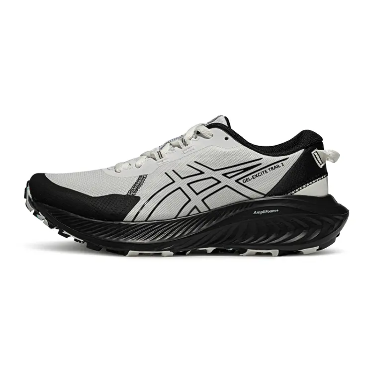 Asics Gel Excite Trail 2 Low top Running Shoes Women's White Black