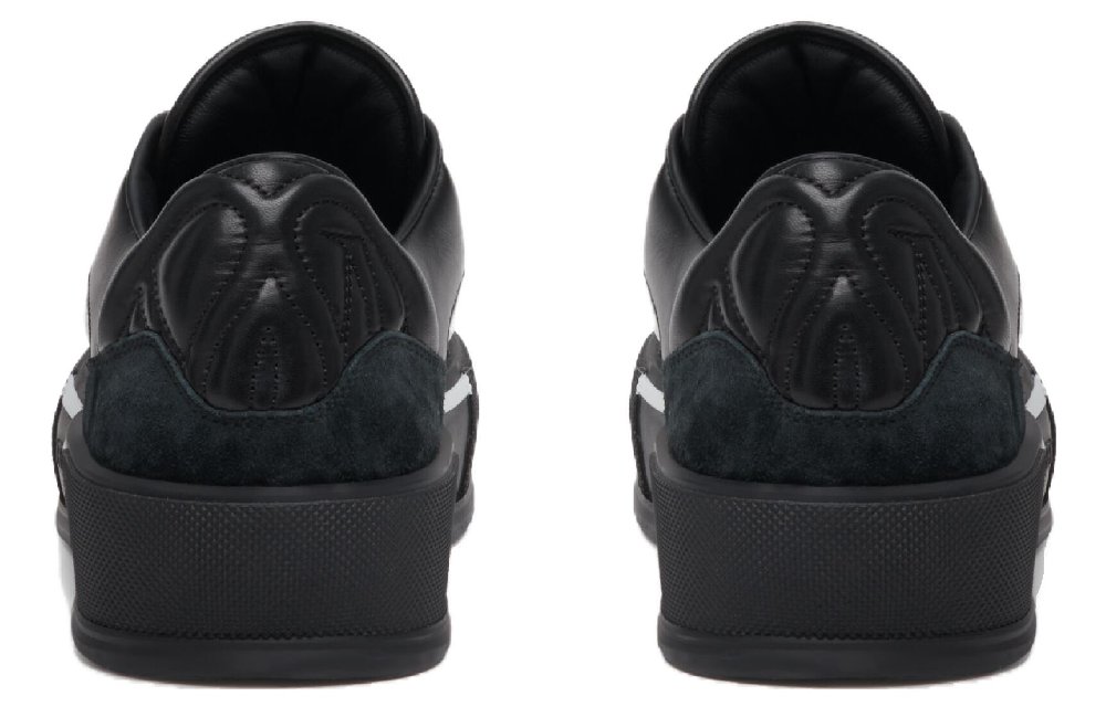 Alexander McQueen Skate Deck Plimsoll Shoes 'Black White'