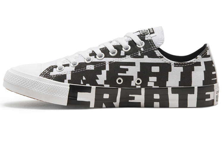 Converse Chuck Taylor All Star 'White Black'
