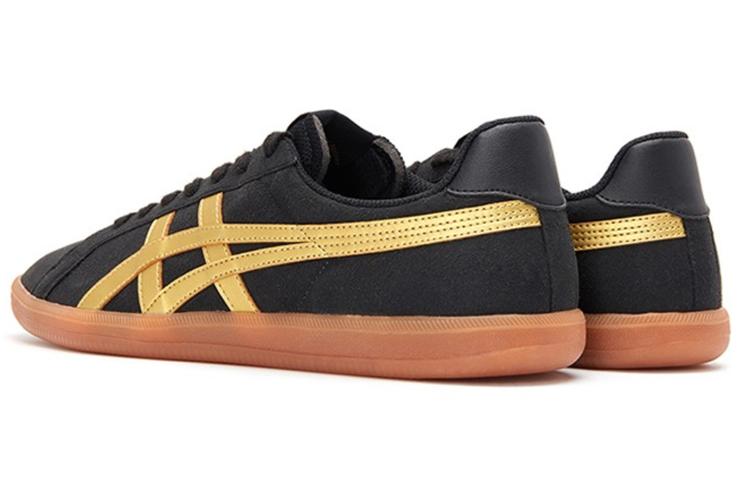 Onitsuka Tiger Dd Trainer 'Black Gold Gum' купить в интернет-магазине Yoocart с быстрой доставкой по России.