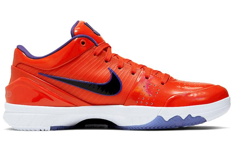 Nike X Undefeated Kobe 4 Protro 'Team Orange' купить в интернет-магазине Yoocart с быстрой доставкой по России.