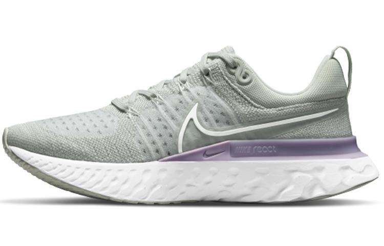 Nike React Infinity Run Flyknit 2 Light Silver Lilac Women's
