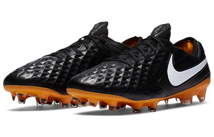 Nike Tiempo Legend 8 Elite Tech Craft Fg 'Black Pro Gold' купить в интернет-магазине Yoocart с быстрой доставкой по России.