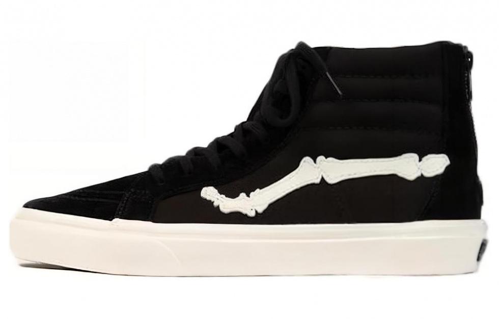 Blends X Vans SK8 Hi Reissue Zip LX Black Marshmallow