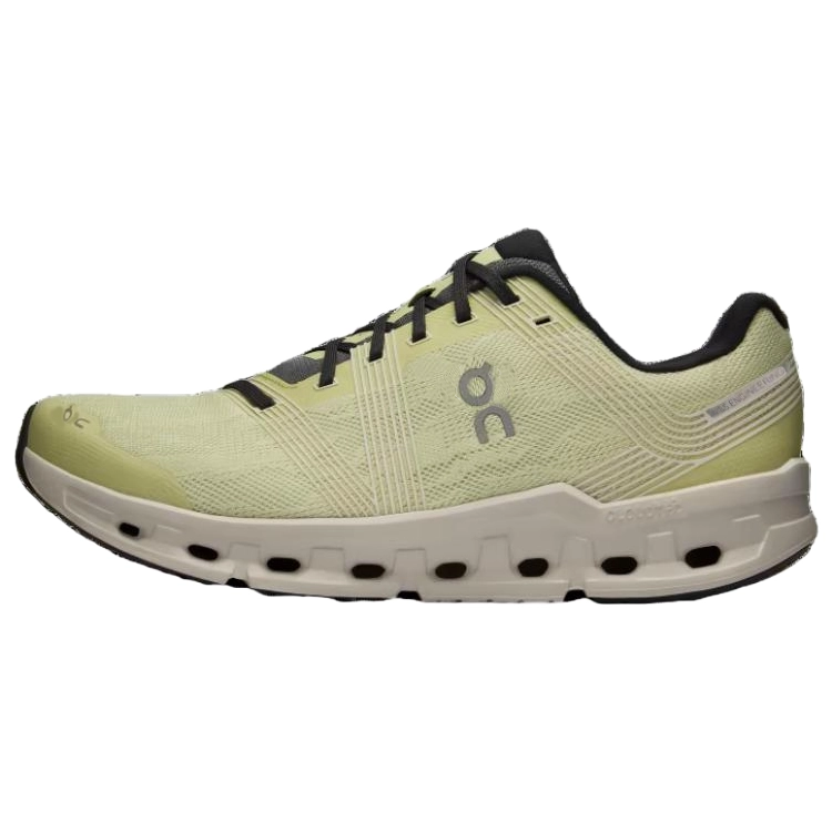 On Cloudgo Cushioning And Breathable Low Top Running Shoes Men's Green