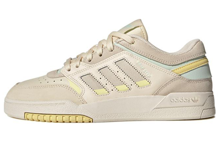 Adidas Originals Drop Step Low 'Cream Yellow Blue' Women's