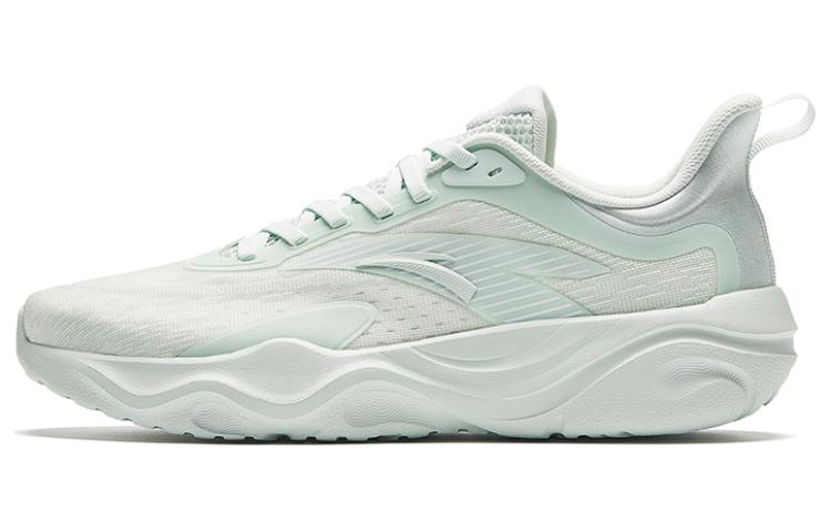 Anta Milk Sugar 2 Anti Slip Wear Resistant Low Top Training Shoes Women's Cyan